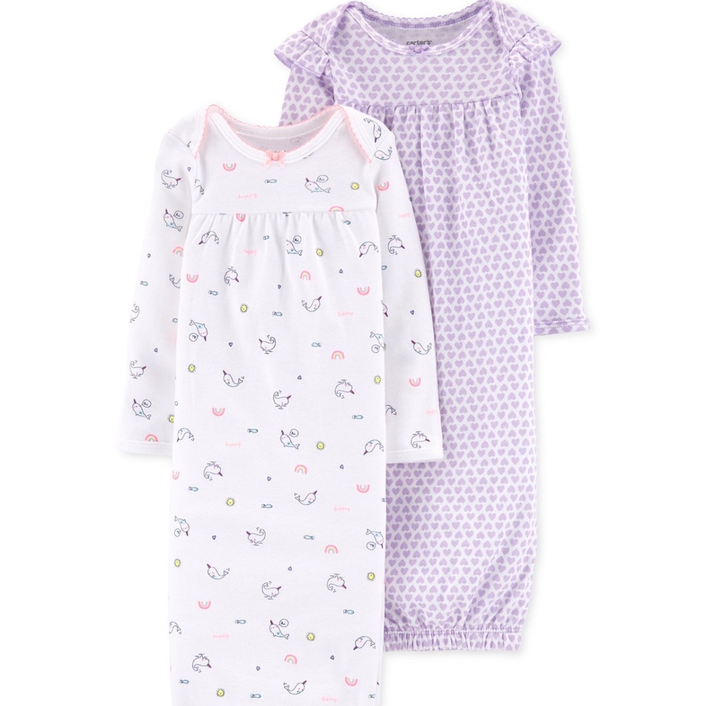 Carter’s Baby Nightgown Bundle